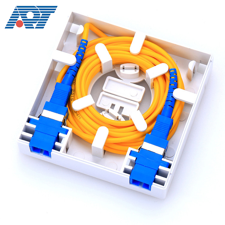 GPON распределения кабель совместных закрытия поле indoor Волоконно-Оптический Терминал FTTH Поле 86 Лицевая панель для сплиттер