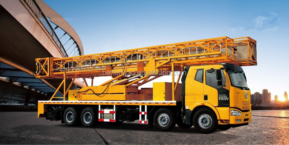 16m high altitude operation high lifting platform truck