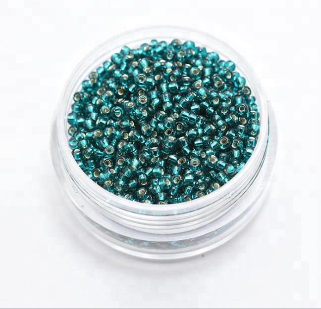 Chinese New style drilled Glass Marbles Mix From China yellow black red