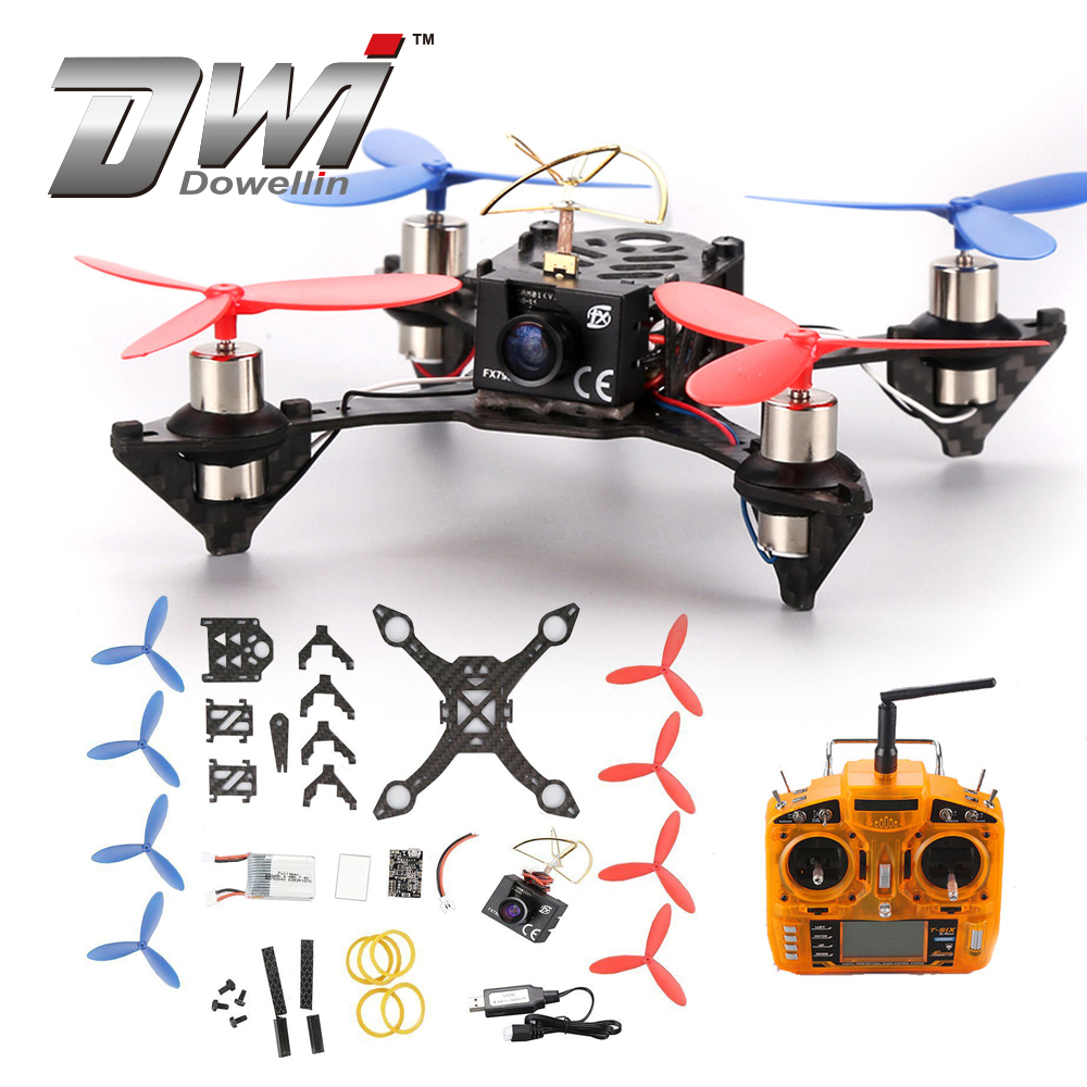 DWI Dowellin 5,8G гоночный DIY запасной FPV оптовые части дрона с HD камерой