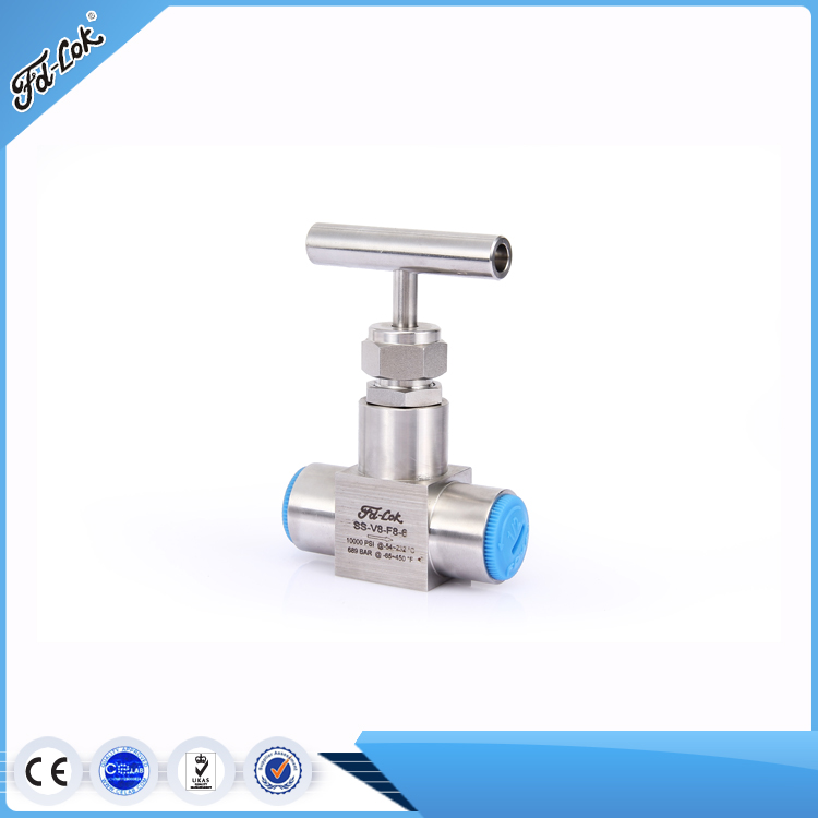 6000PSI для 10000PSI NPT сварные соединения игольчатый клапан