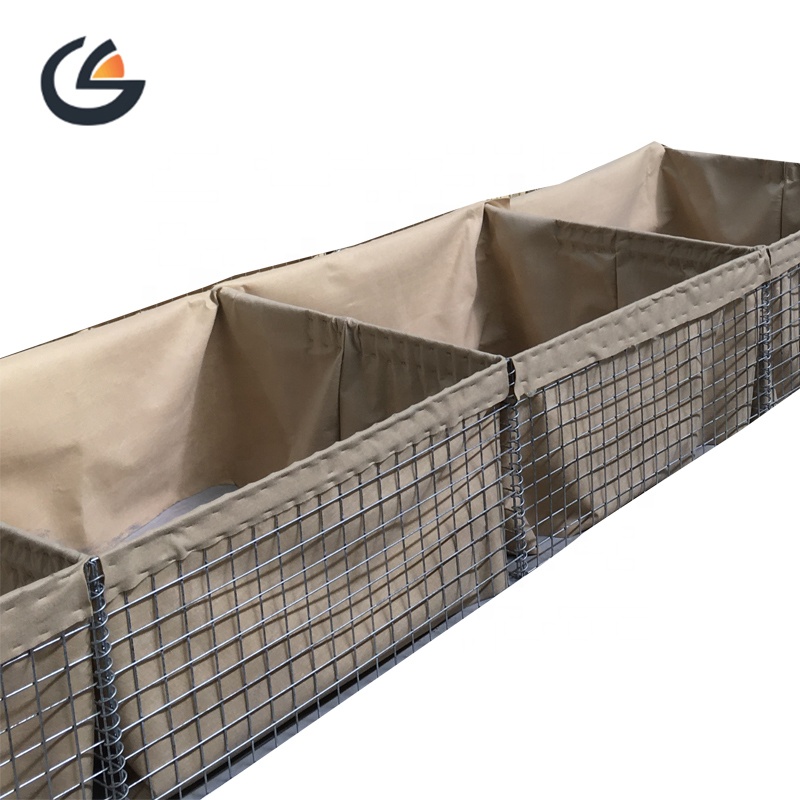 HESCO BASTION Mil 19 HESCO Барьерная стена для военных