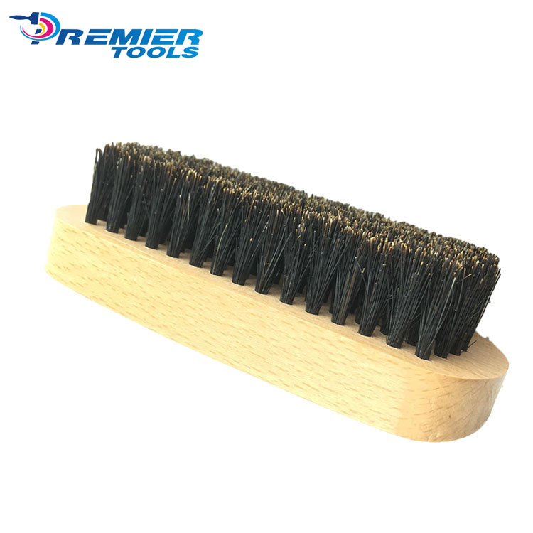 Best selling beard brush set wooden round with good quality and service