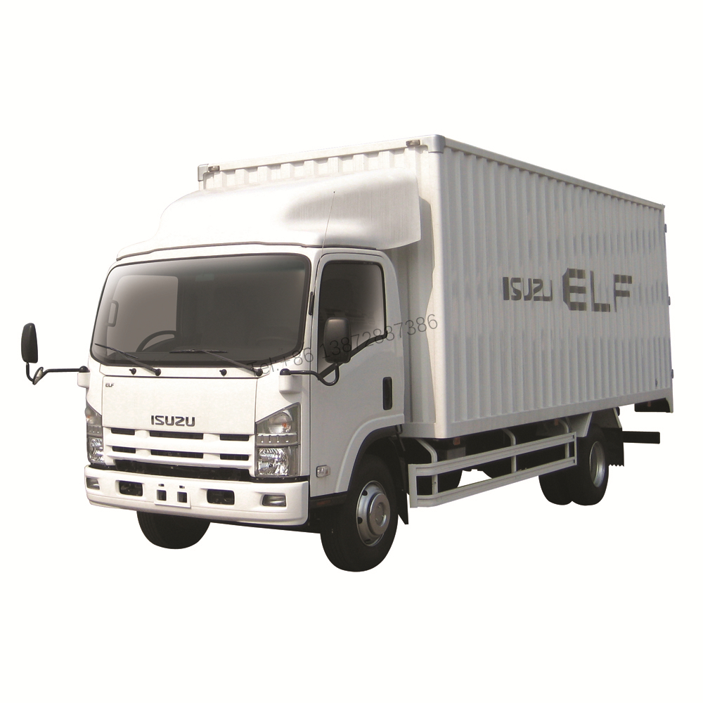 Хорошее качество isuzu холодильник Грузовик Холодильник фургон для мяса и рыбы