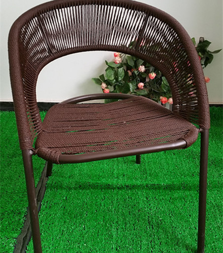 Outdoor aluminum frame hand woven rattan wicker home furniture /all-weather garden patio conversation set/