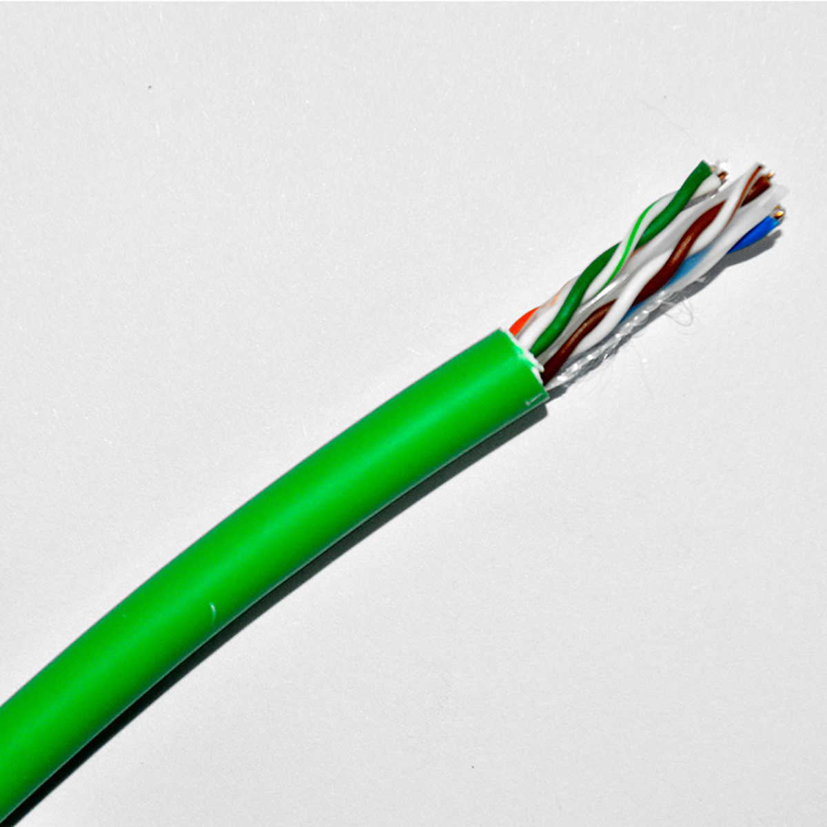 Сетевой кабель lan UTP FTP STP SFTP Cat5e Cat6a Cat7 24AWG 23AWG