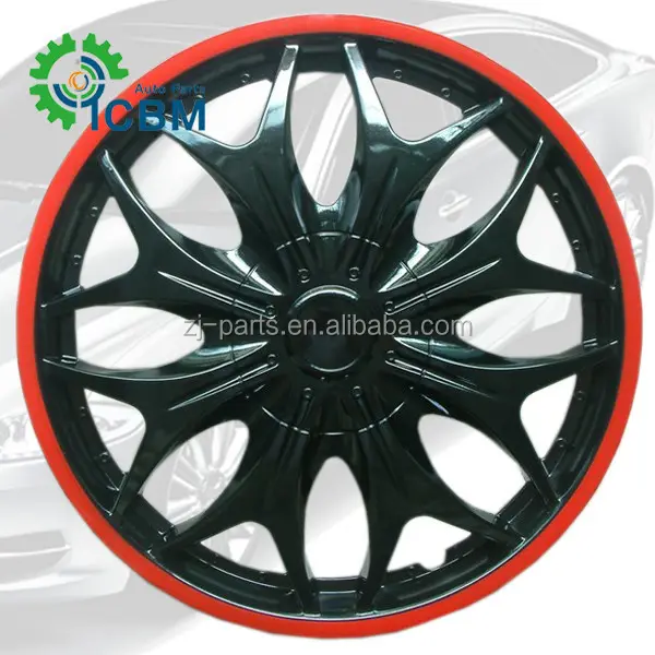 1008 High quality ABS double color wheel cover
