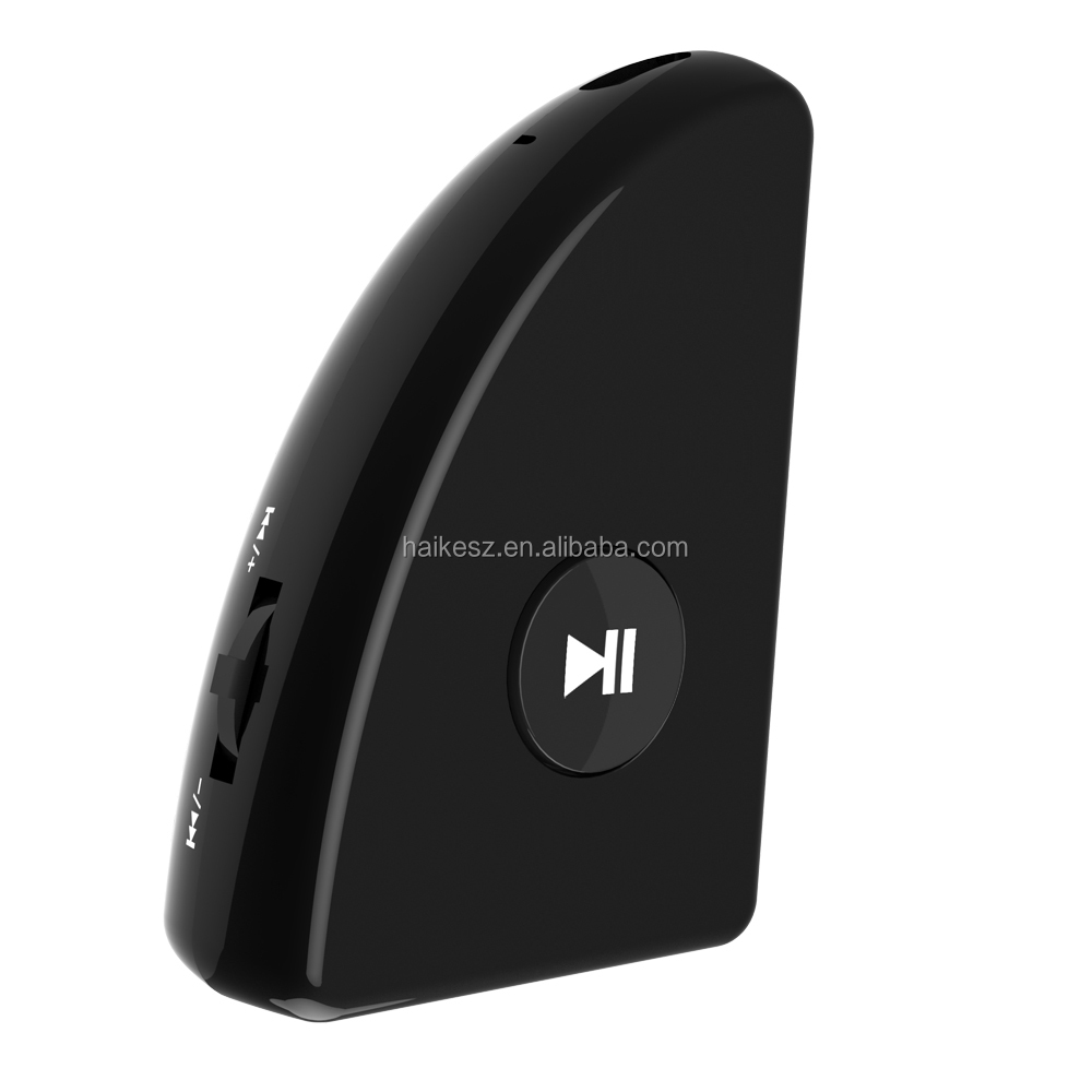 Беспроводной музыкальный приемник громкой связи bluetooth в автомобиле aux автомобильный комплект приемник с разъемом 5 в 3,5 мм USB bluetooth-приемник