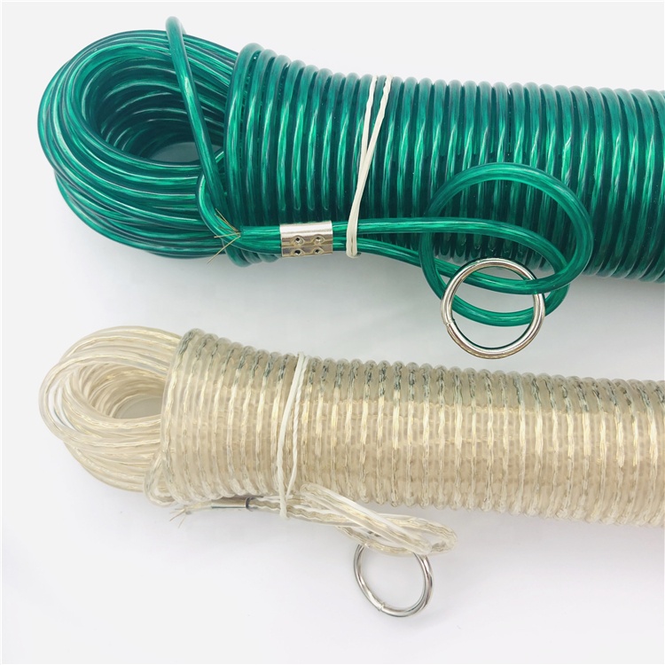 PVC 10/20m Household Clothes Line Hanging Clothes Line