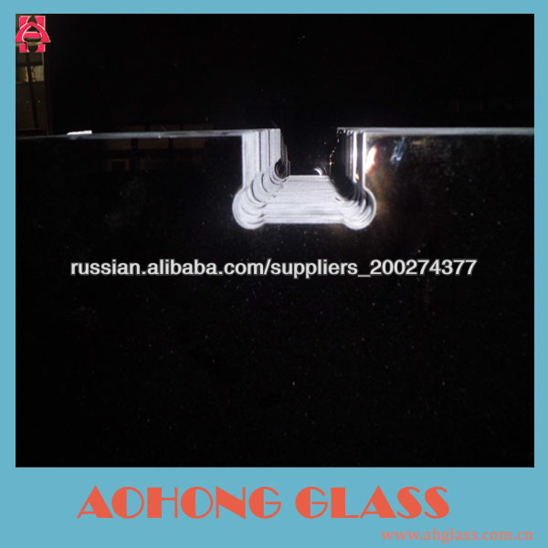 10mm бронза закаленное стекло двери