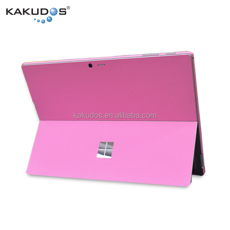 Наклейка из углеродного волокна для ноутбука Microsoft Surface pro 4 5 6