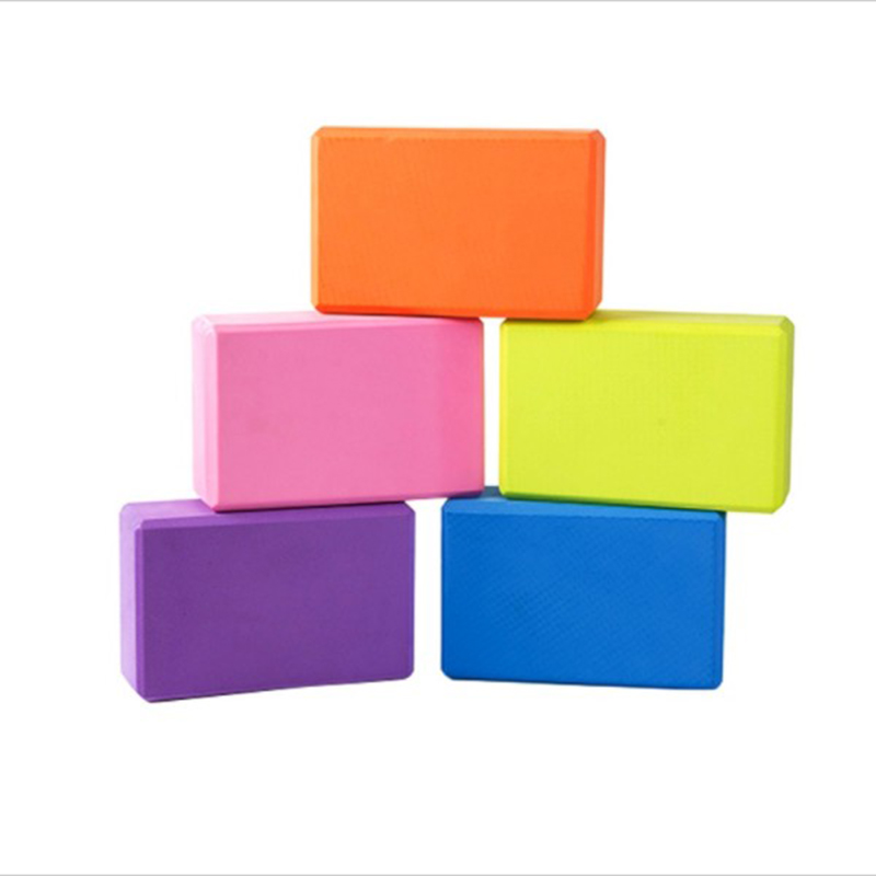 CHOOYOU OEM Colorful Custom Logo Anti Slip Eco Friendly Wholesale Natural Pilates Yoga Block