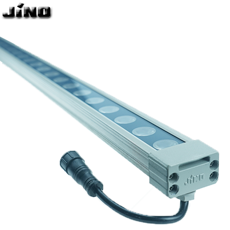 Дешевая цена, система управления DMX512 6 Вт, 9 Вт, 12 Вт, 15 Вт, 18 Вт, 24 Вт, 30 Вт, ip65, 24 В, rgb, dmx, алюминиевое светодиодное освещение, профиль, Настенная уличная мойка