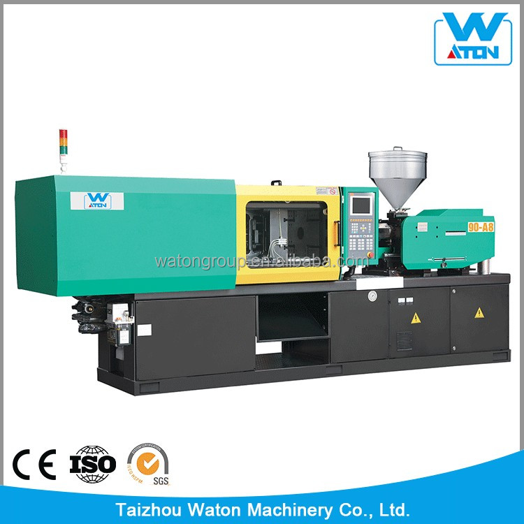 Plastic Bottle Plc Control Injection Molding Machine