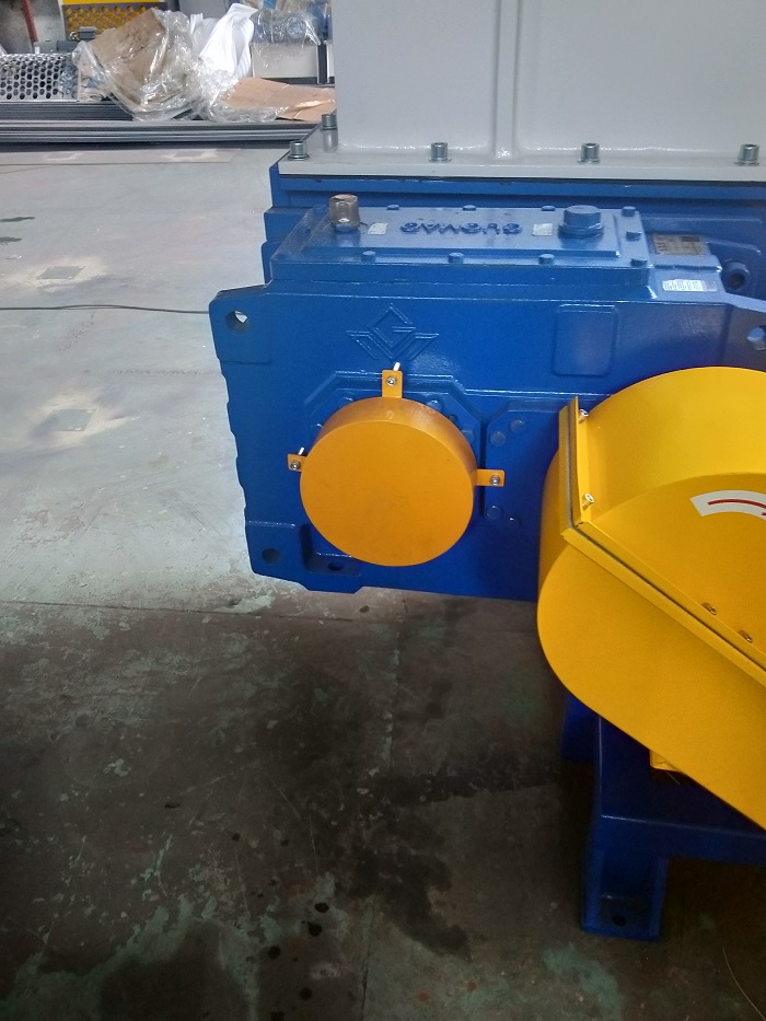 Rope shredder film shredder block shredder