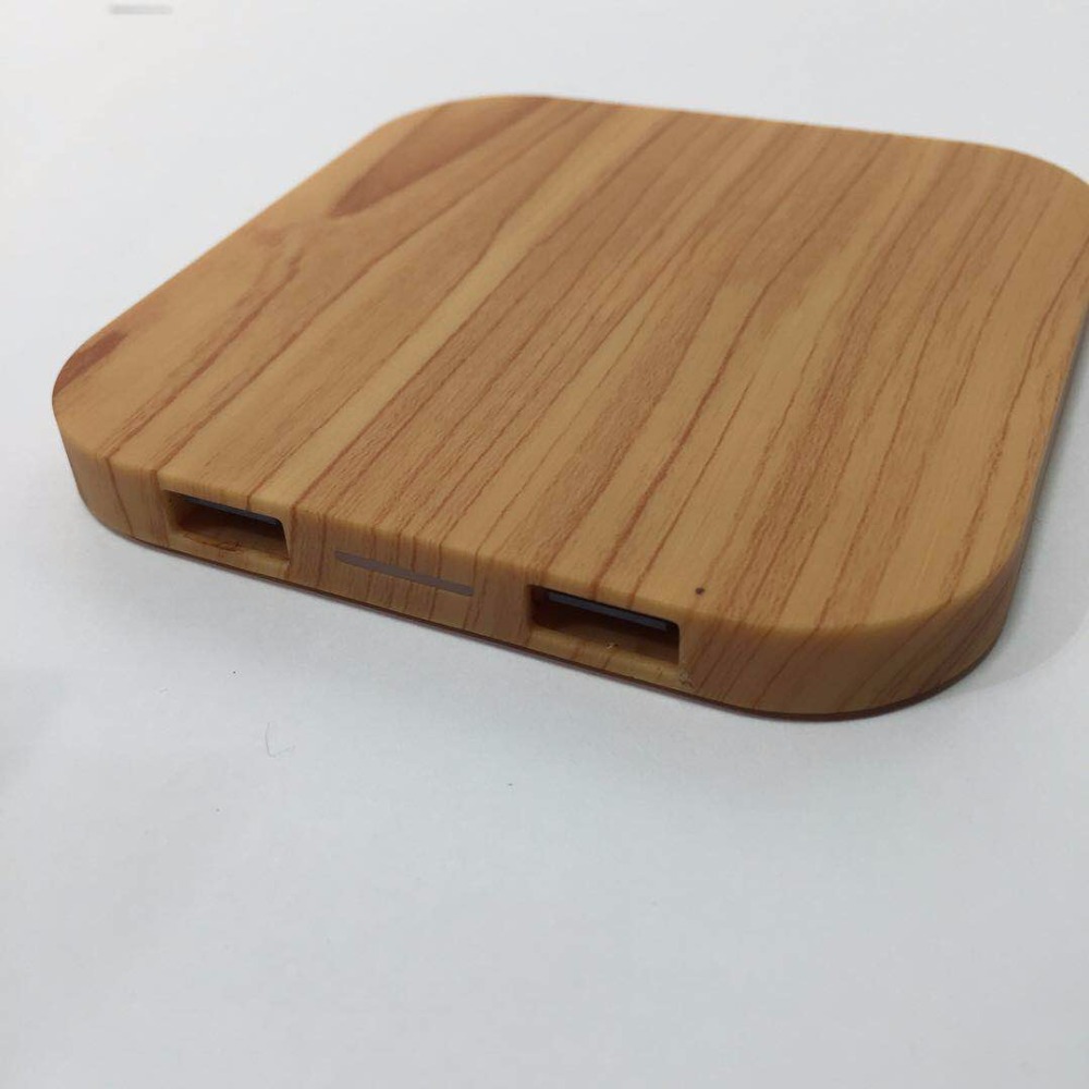 Беспроводное зарядное устройство iq Quick charge wood