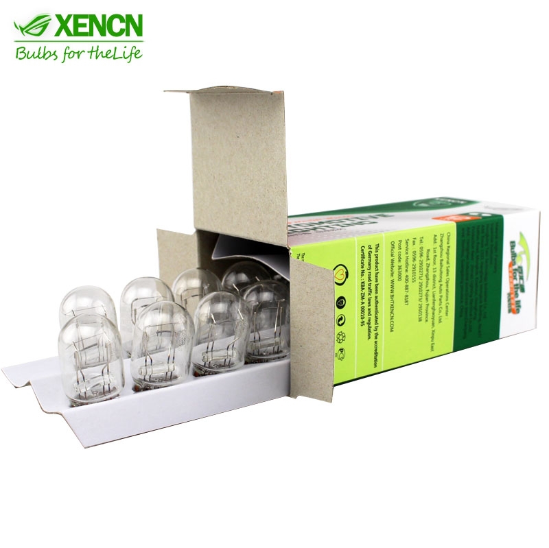 XENCN T20 12 в 21/5 Вт W3 * 16q автомобильные сигнальные огни 1891 Автомобильная клиновая Лампа стоп-сигнал отличное качество сигнальная лампа