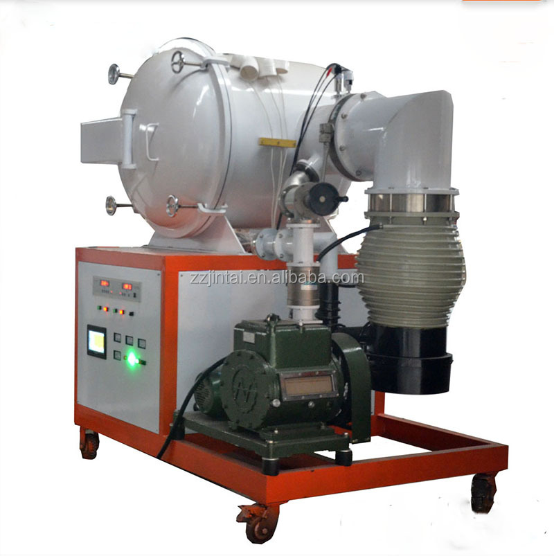 PID автоматическое управление лабораторное Отопление спекания Annealing1200c-1800c высокая температура атмосферный вакуумный ящик печи