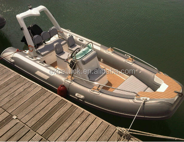 Надувная лодка rib 5,2 м