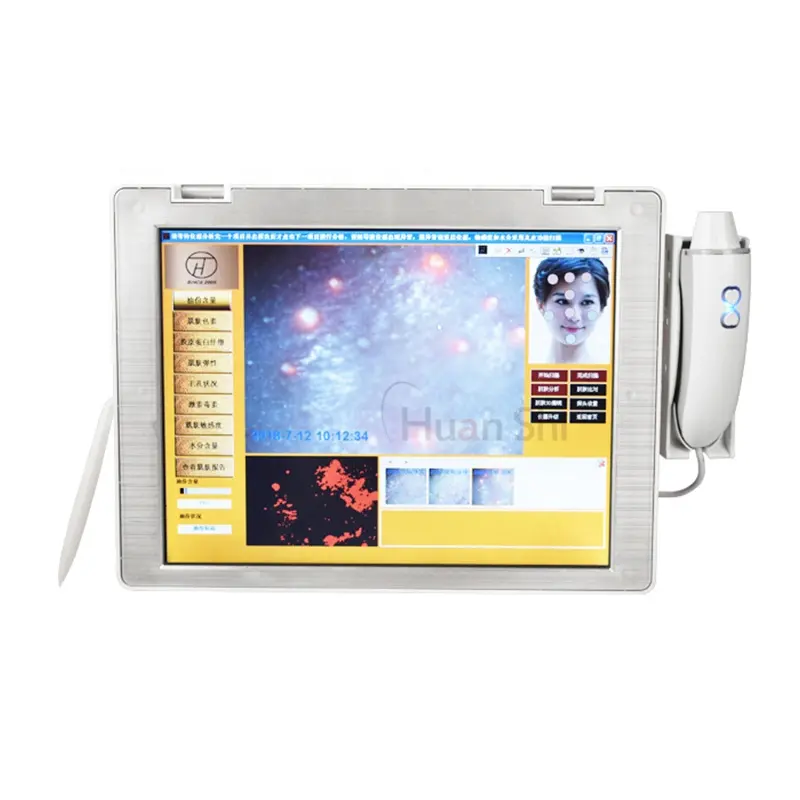 Hot Product Facial Skin Analyzer Skin Analyzer Korea Skin Analyzer Portable