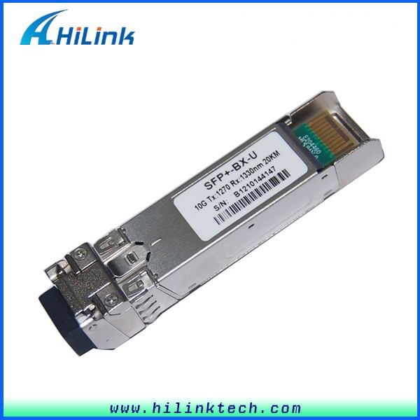 китая оптом 10g sfp 20km биди producter