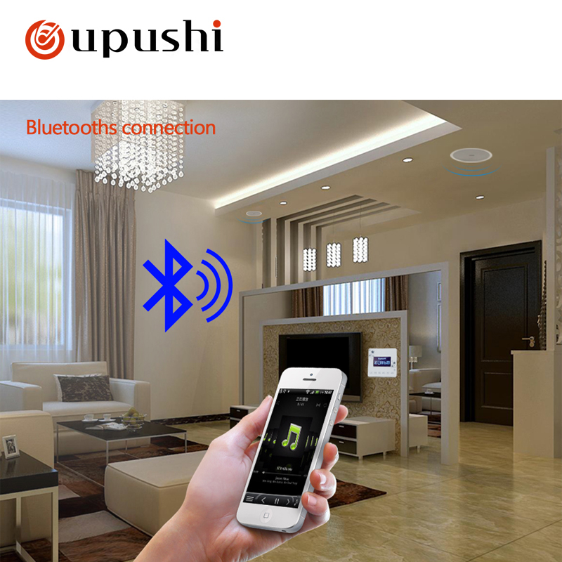 OUPUSHI A0-W 86 стиль bluetooths фоновой музыки усилителя контроллер визуальный в стеной для дома/отеля/магазин