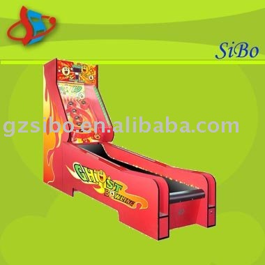Завод прямые поставки развлечения игры, игра Боулинг Машина