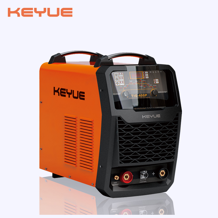 3 фазы 380 В 400A сверхмощный HF ММА/TIG IGBT DC инвертор аргон газовый сварщик TIG-400P