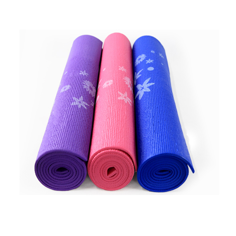Competitive price eco friendly non-slip yoga mat from shandong laiwu