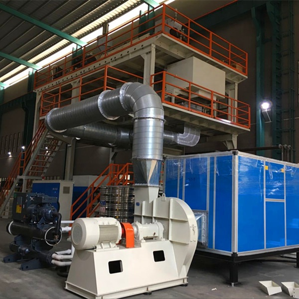 2019 High Quality, High Capacity PP Nonwoven Fabric Machine , PP Non Woven Fabric Making Machine