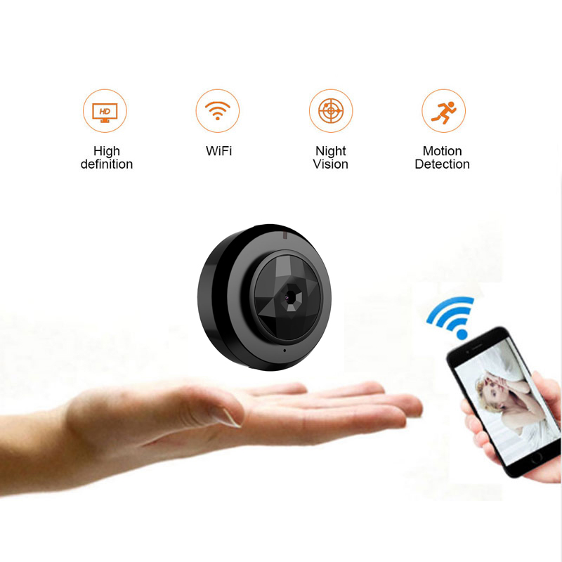 Camsoy C6 mini camara wifi со смартфоном App видеозапись IP микро видеокамера Обнаружение движения P2P Автомобильный видеорегистратор мини-камера