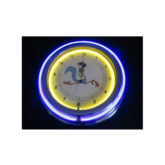 Beautiful 17'' neon clock factory price
