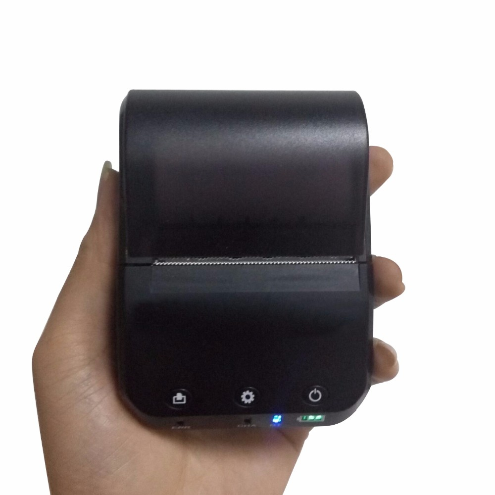 Мобильный Bluetooth портативный pos термопринтер 58 мм
