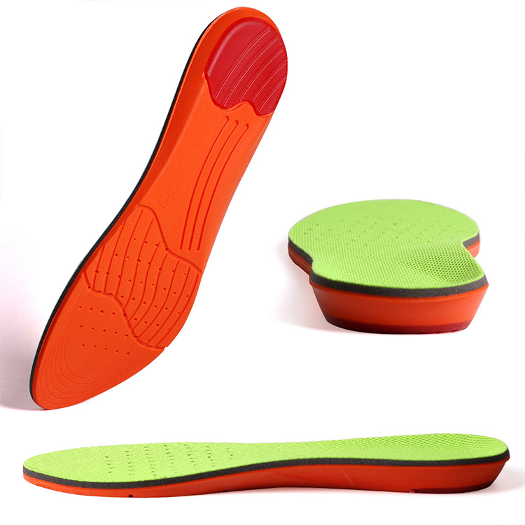 Стелька производитель Plantar Fasciitis Orthotic PU стелька для стельки для спортивной обуви