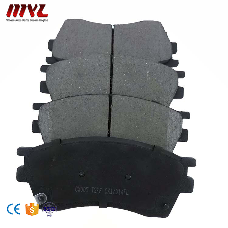 Профессиональная Передняя тормозная колодка без шума Номер модели CX005 OEM 85CA03328Z 85DA03328Z для Besturn B90 Gdb7931
