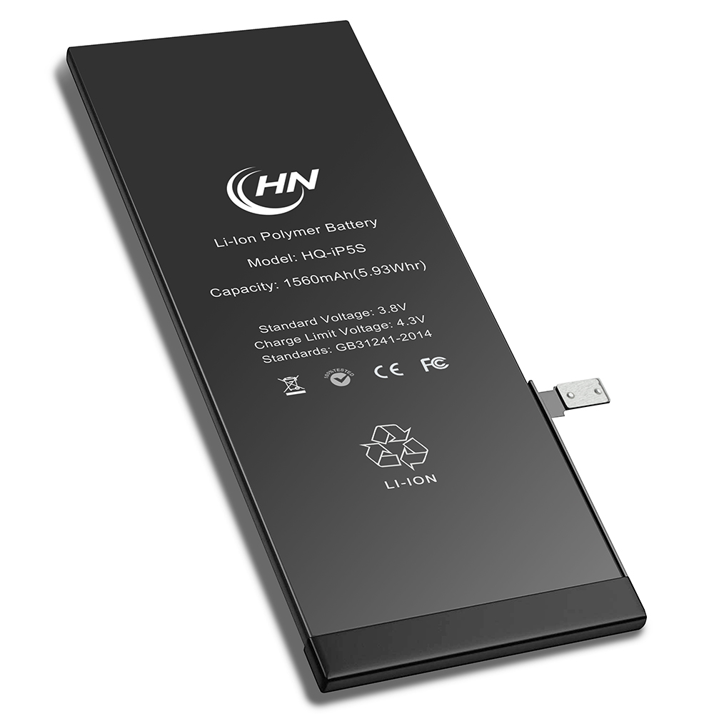 Фабрика OEM 3,8 V 1560mAh батареи для Apple iphone 5s батареи Оригинал комплект для замены