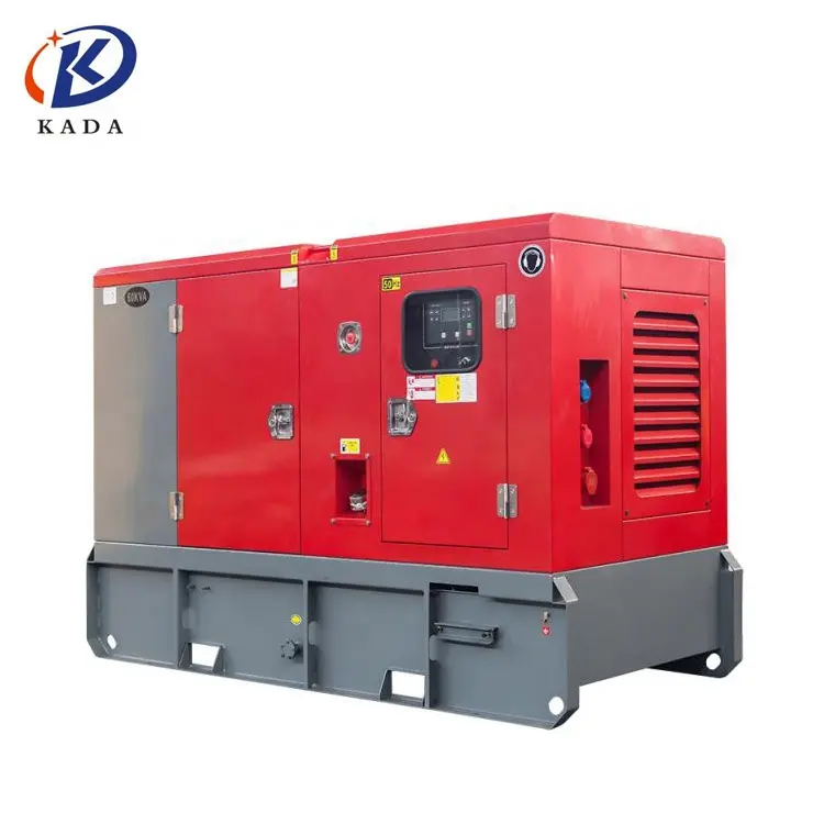 KADA diesel generator set silent canopy generator stamford alternator 20kw 30kw 50kw 80kw 150kw 200kw 300kw 500kw 800kw 1000kw