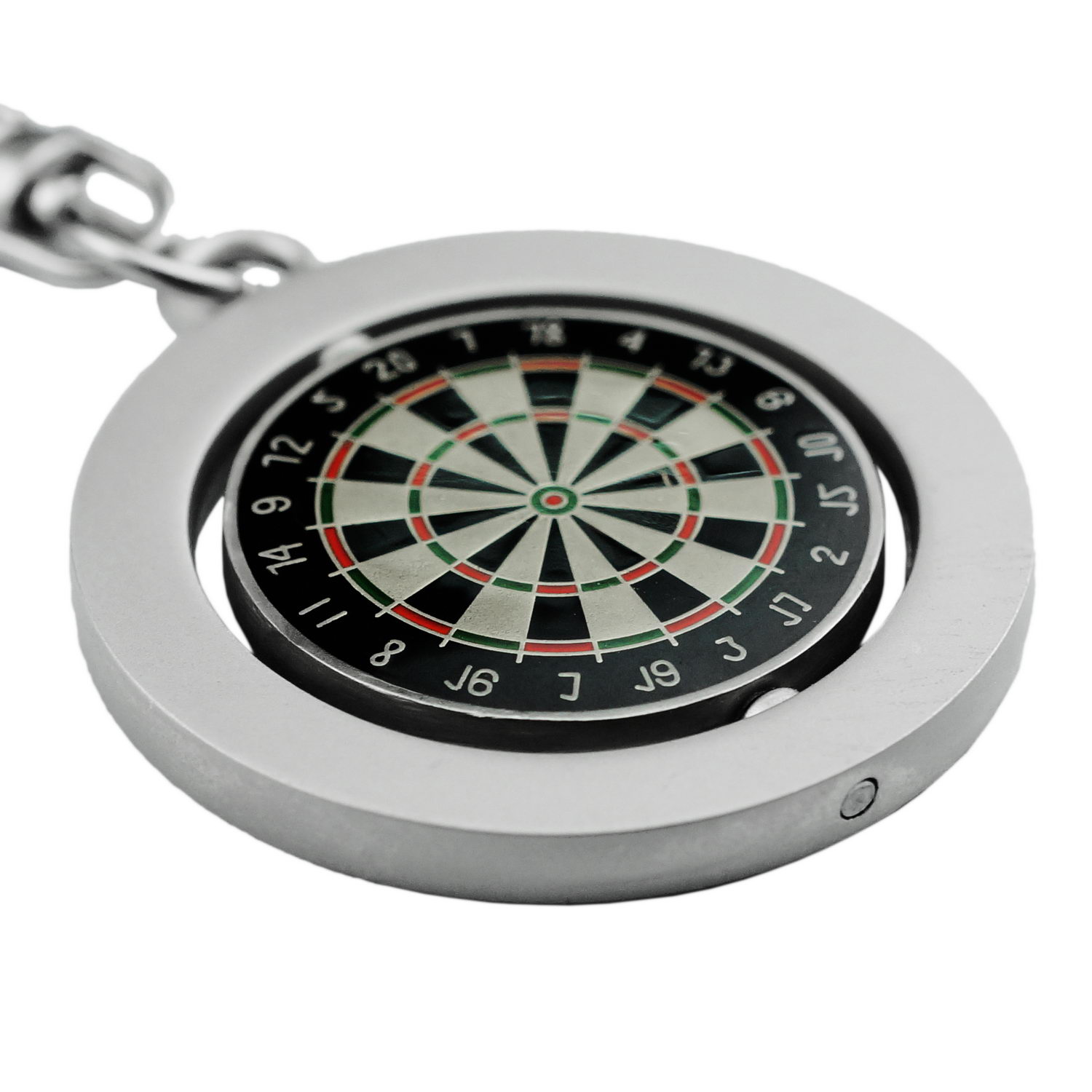 Популярные Dartboard аксессуары dart Вращающийся брелок кольцо для Дартс подарки