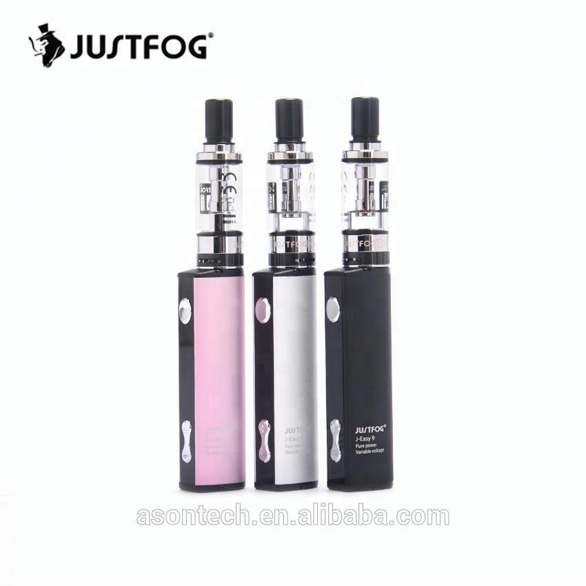 Профессиональный дистрибьютор электронных сигарет Justfog Q16 J-Easy 9