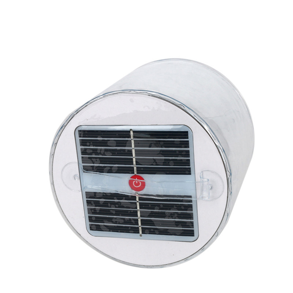 odm oem Outdoor waterproof LED Tent Fishing Hiking Emergency foldabIe pvc camping Solar portable inflatable lanterns lights lamp