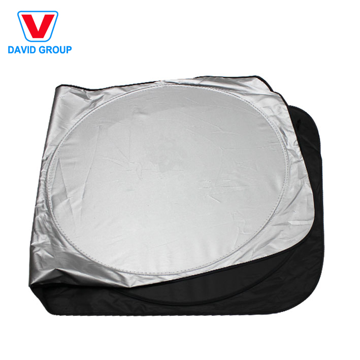 Promotional PE Car Window Sun Shade Sunshade