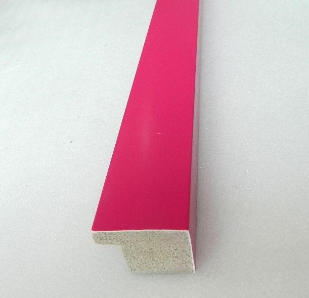 rose carmine shadow box molding in china