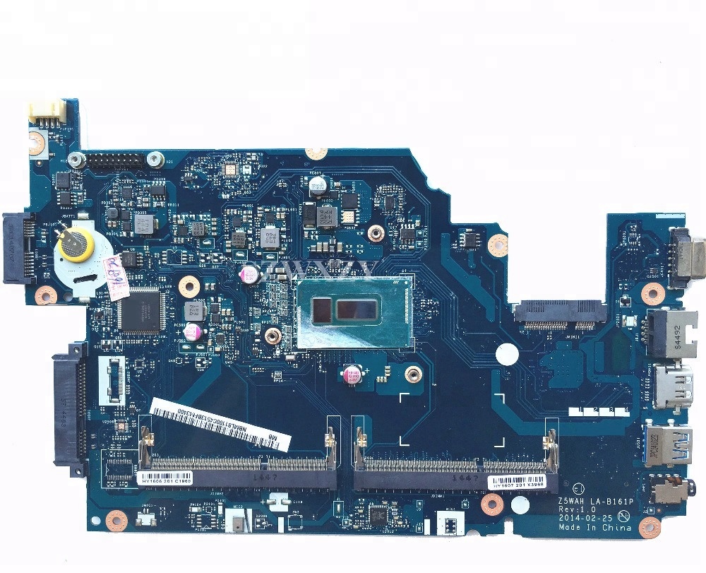 Для Acer E5-531 E5-571 Материнская плата ноутбука DDR3 i5-5200U процессор NBML81100C Z5WAH LA-B161P