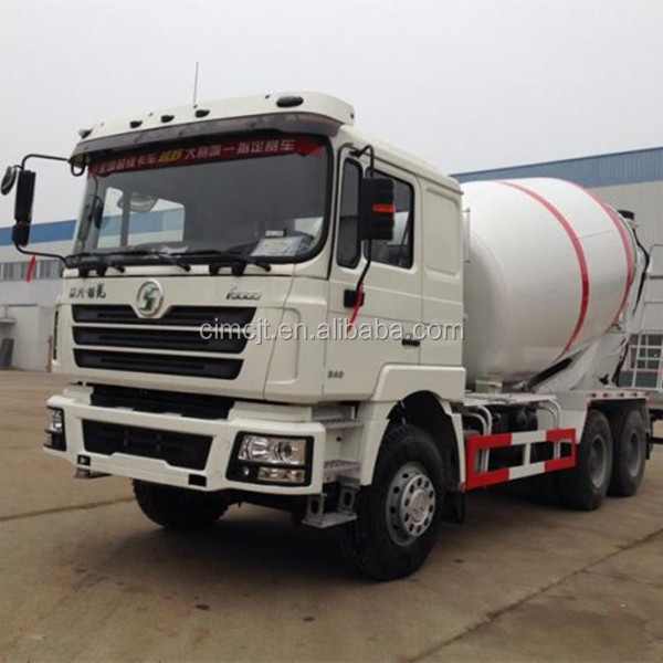 Бетононасос shacman F3000 6X4
