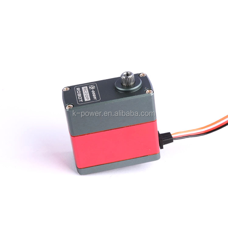 K-power rc2021 кг высокий крутящий момент 180 градусов RC сервопривод для Arduino образовательный робот DIY Kit