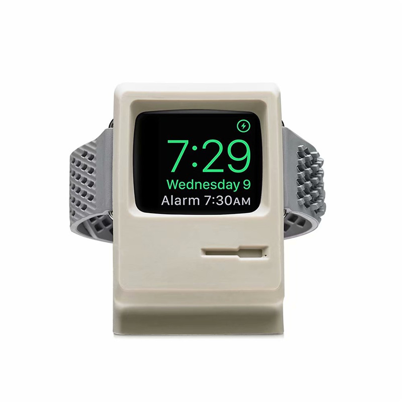 Силиконовый держатель для apple watch band 4 3 2 1 в стиле ретро
