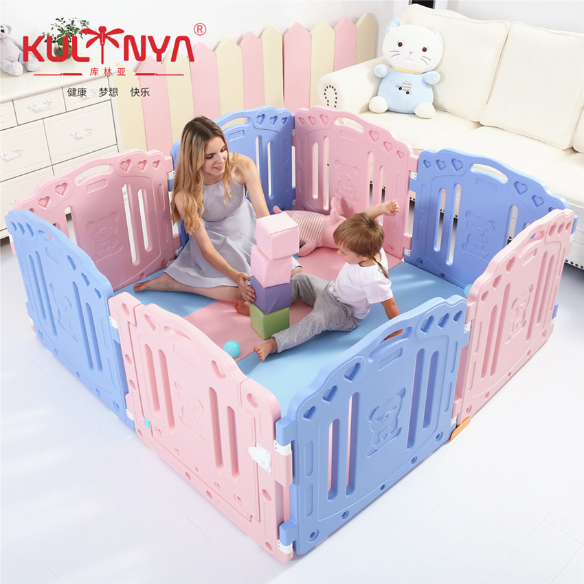Детский манеж HDPE высокого качества, забор для безопасности детей
