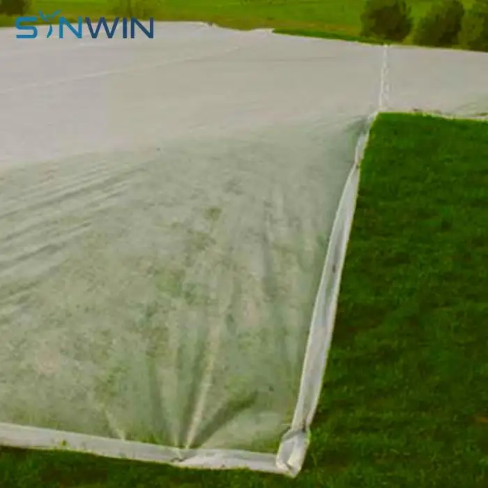Polypropylene Nonwoven Plant Protection Blankets Customized PP Spun-Bond Non Woven Cover Agricultural Frost Fleence