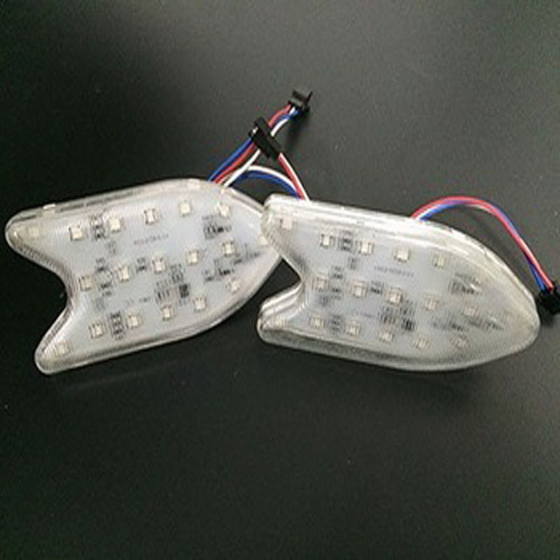 Программируемый 24 В постоянного тока 18 SMD5050 RGB аттракционы для парка развлечений полноцветные светодиодные пиксели освещение ADS-1218 IP66