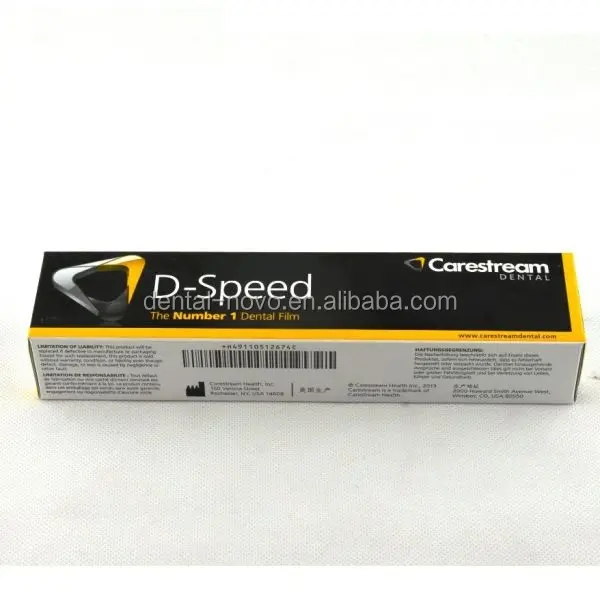 Good Quality Kodak Carestream Intraoral Film for dental x-ray film holders D-Speed